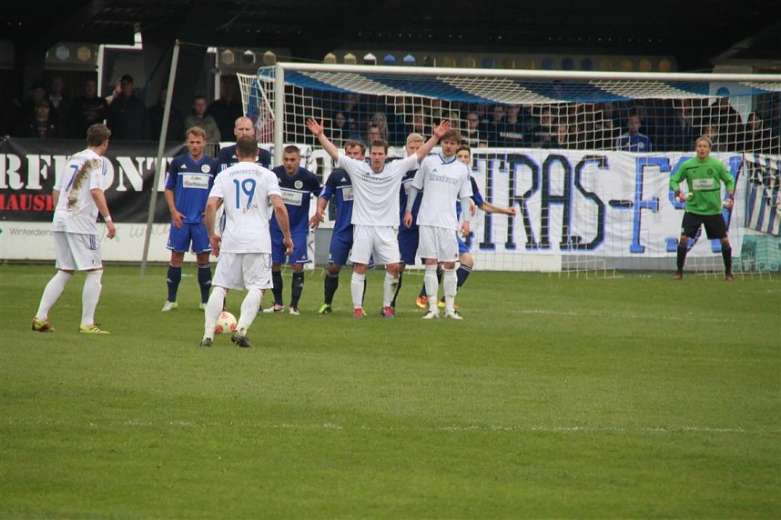 1:1 gegen Markranst&auml;dt