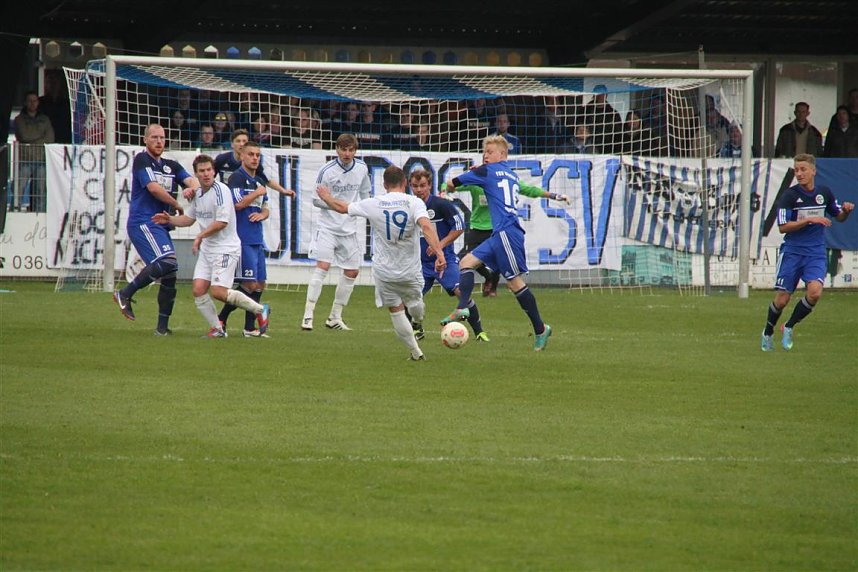 1:1 gegen Markranst&auml;dt