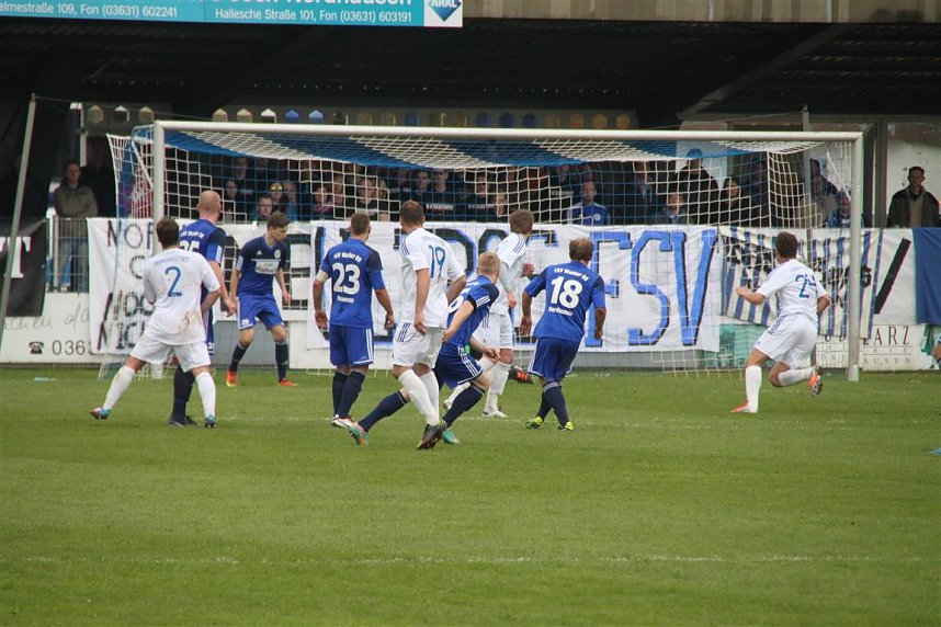 1:1 gegen Markranst&auml;dt