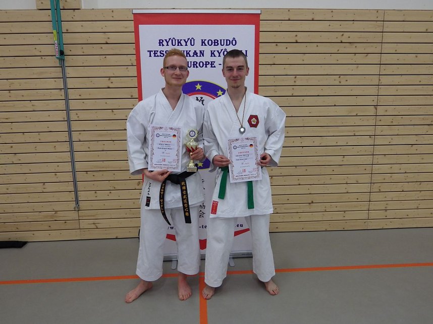 Meister und Vizemeister aus Nordhausen