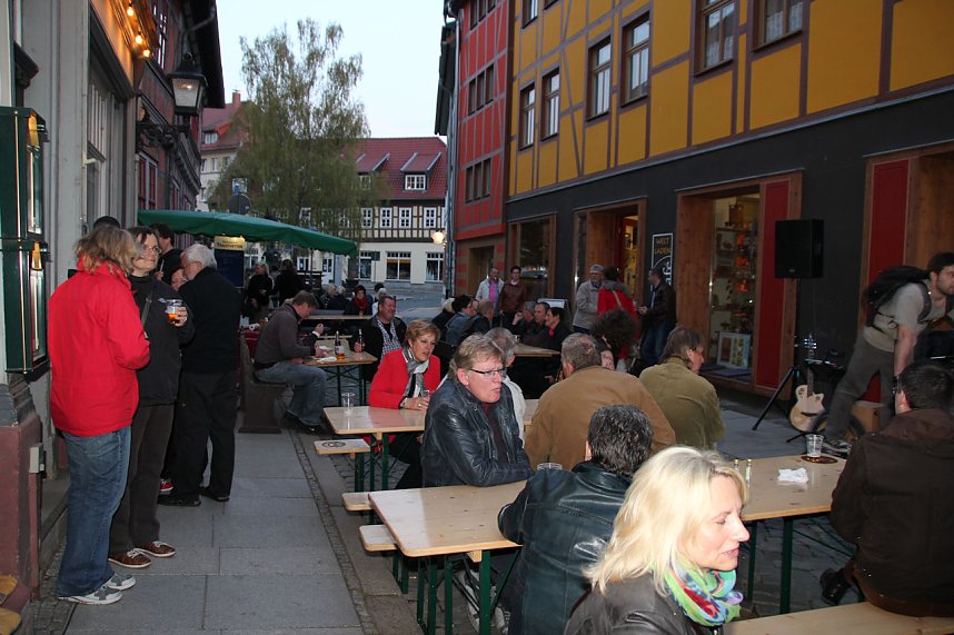 Auftakt in der Kurzen Meile