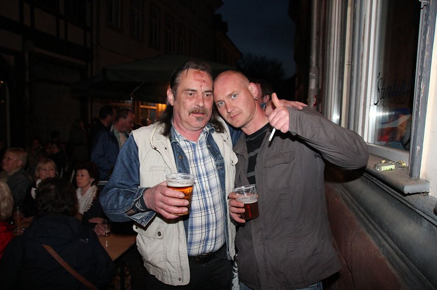 Auftakt in der Kurzen Meile