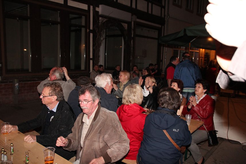 Auftakt in der Kurzen Meile