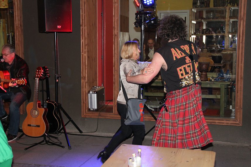 Auftakt in der Kurzen Meile