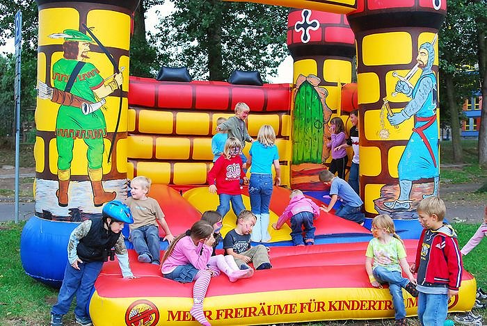 Freude und Spa&szlig; und Spa&szlig; in Ost