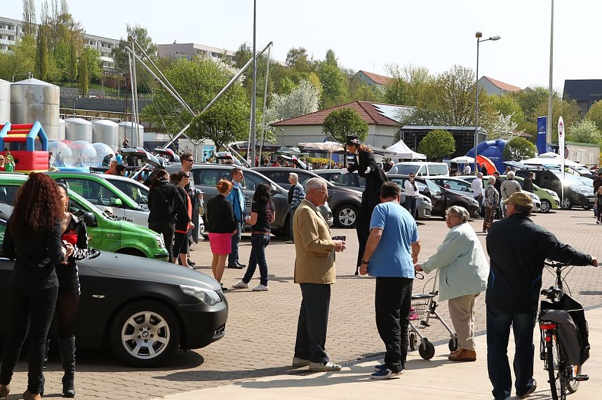 Automobiler Fr&uuml;hling bei Nordbrand