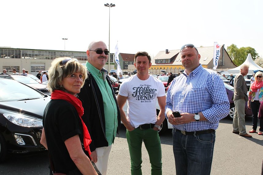 Automobiler Fr&uuml;hling bei Nordbrand