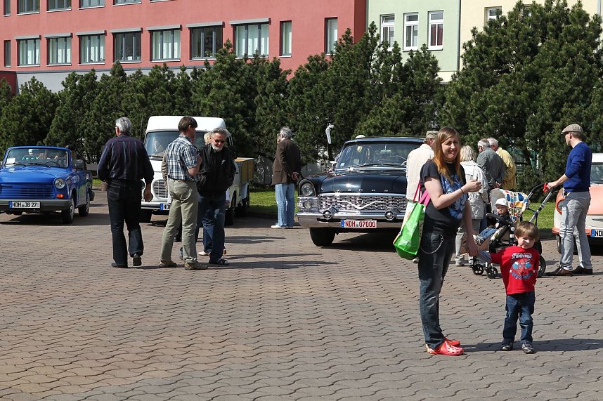 Automobiler Fr&uuml;hling bei Nordbrand