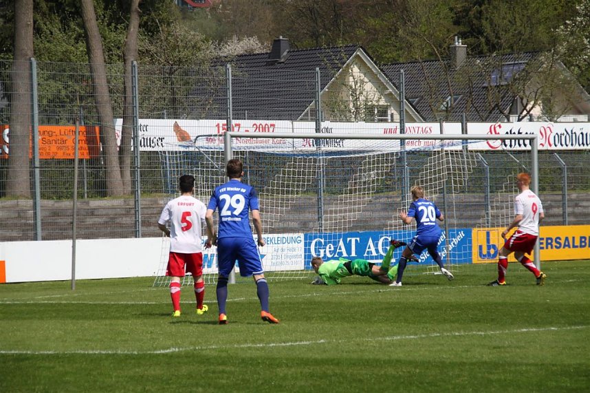 Wacker gewinnt gegen die RWE-Reserve