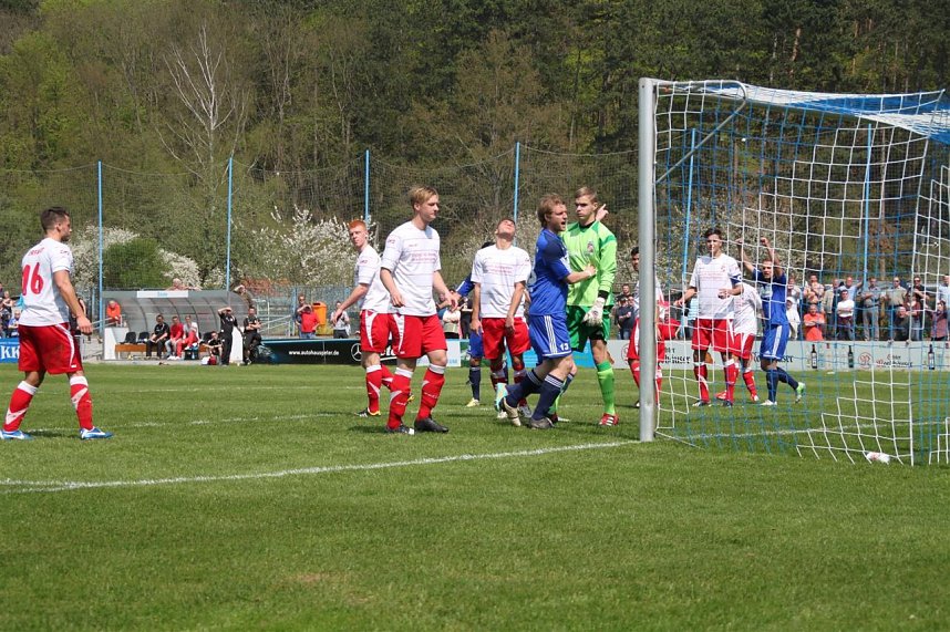 Wacker gewinnt gegen die RWE-Reserve