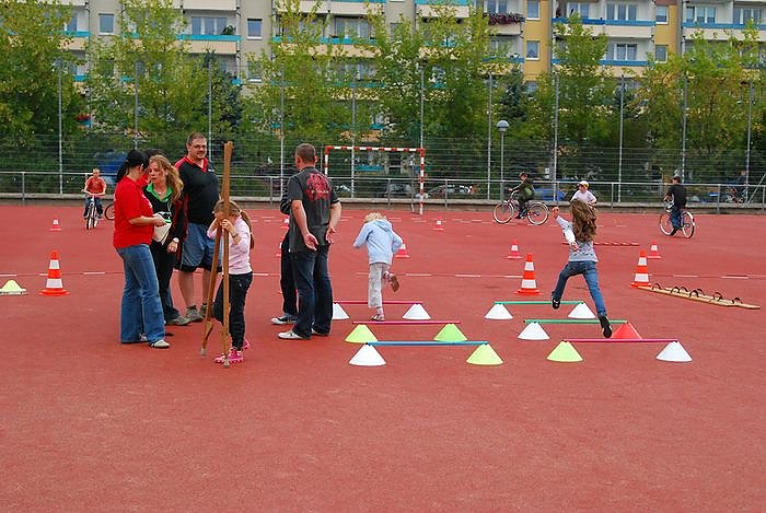 Freude und Spa&szlig; und Spa&szlig; in Ost