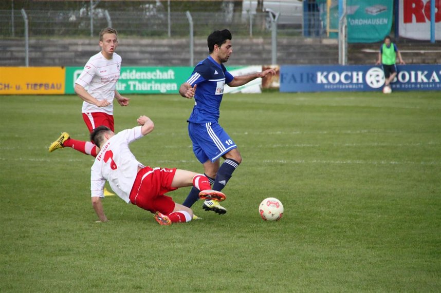 Wacker gewinnt gegen die RWE-Reserve
