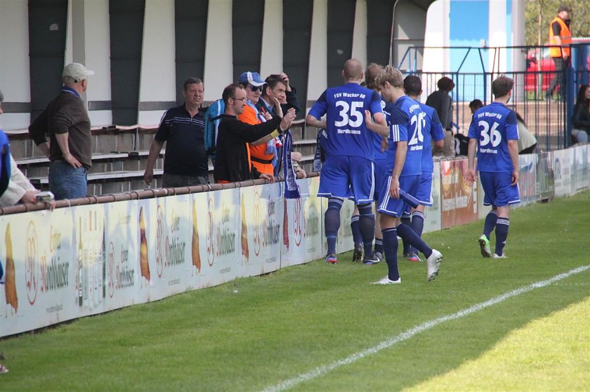 Wacker gewinnt gegen die RWE-Reserve