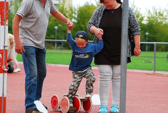 Freude und Spa&szlig; und Spa&szlig; in Ost