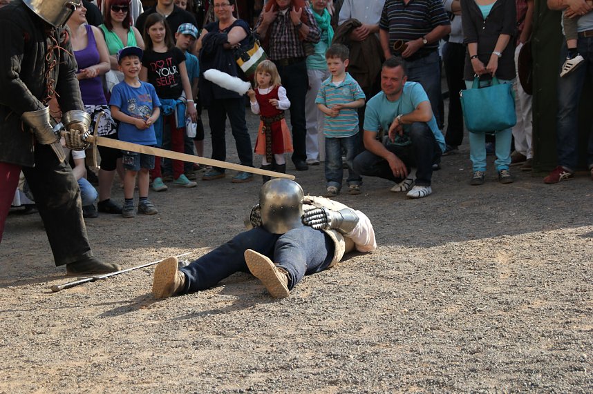 Ritterfest in Stolberg