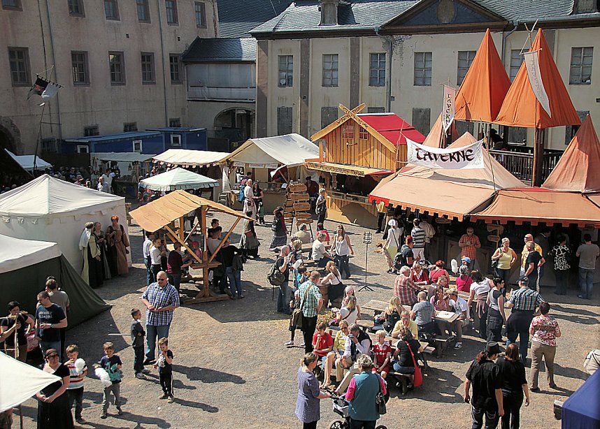 Ritterfest in Stolberg