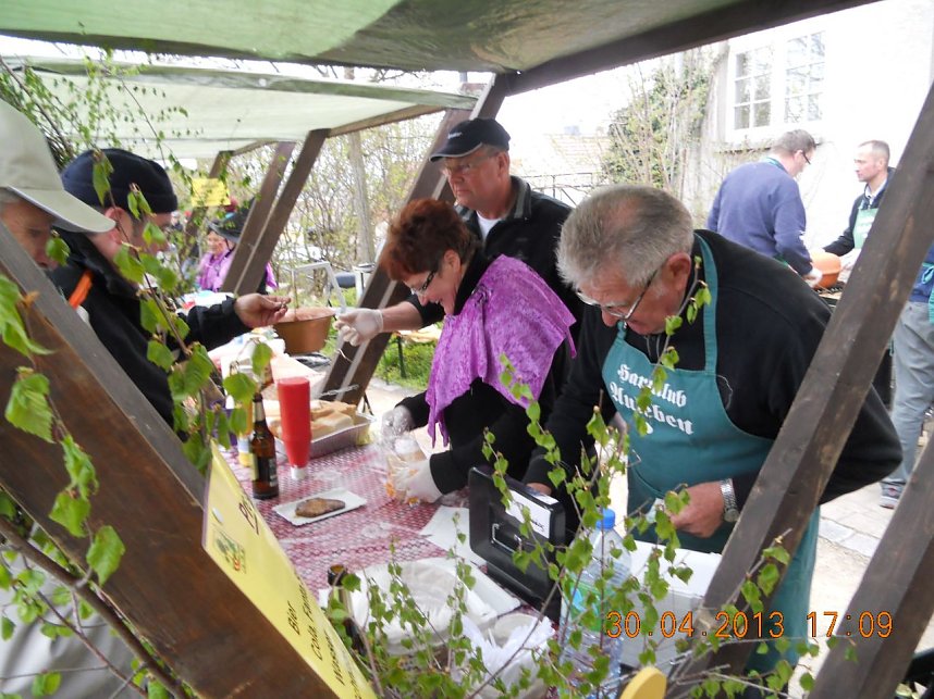 Walpurgis in Auleben