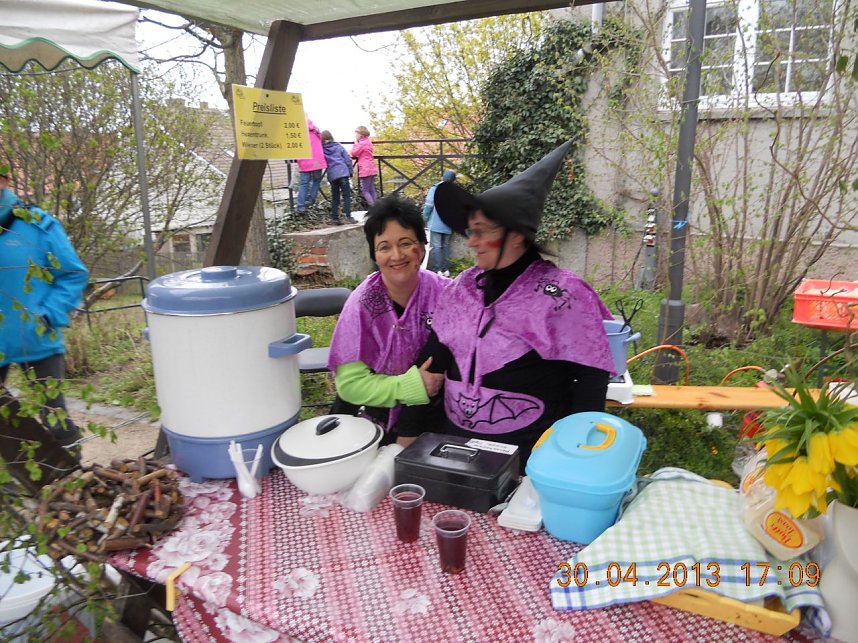 Walpurgis in Auleben