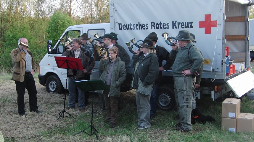 104 Kilometer gewandert