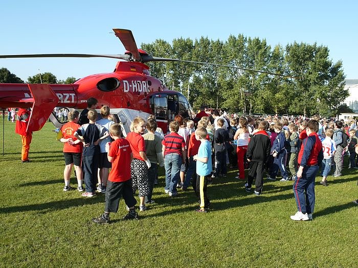 Spiel, Spa&szlig; und Begeisterung beim Grundschultag