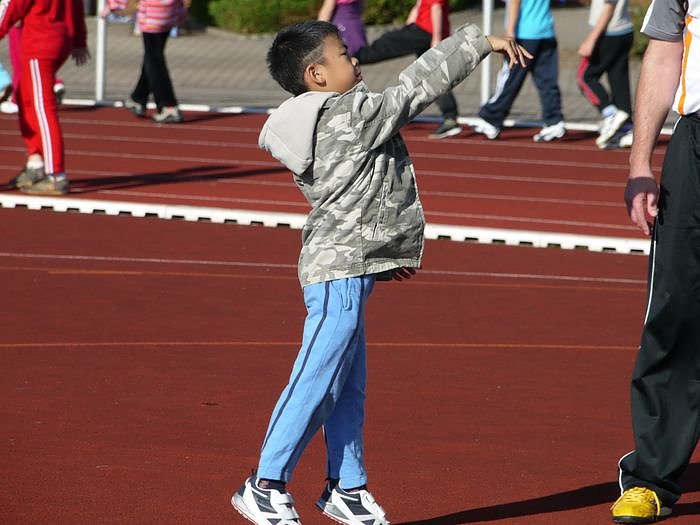 Spiel, Spa&szlig; und Begeisterung beim Grundschultag