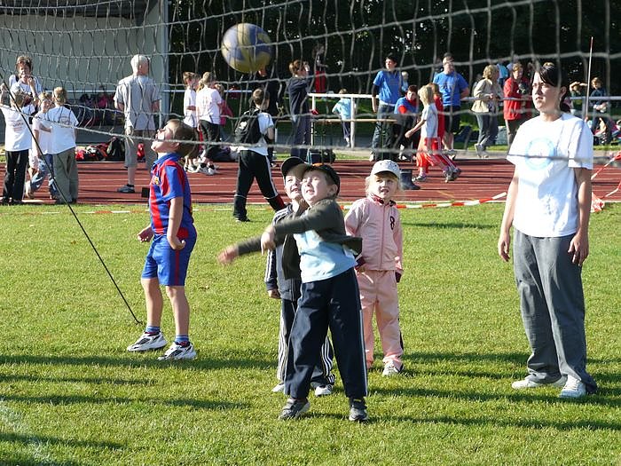 Spiel, Spa&szlig; und Begeisterung beim Grundschultag