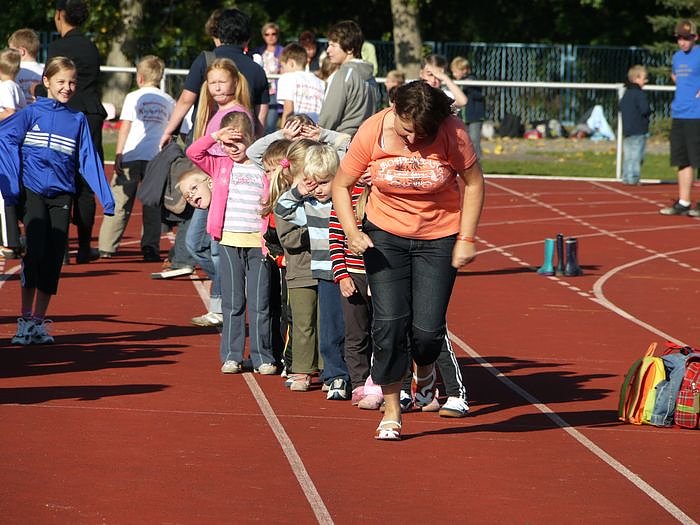 Spiel, Spa&szlig; und Begeisterung beim Grundschultag