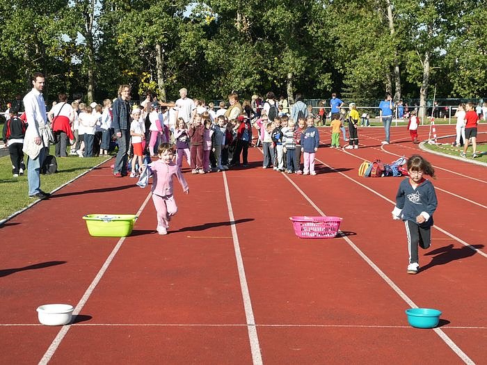 Spiel, Spa&szlig; und Begeisterung beim Grundschultag