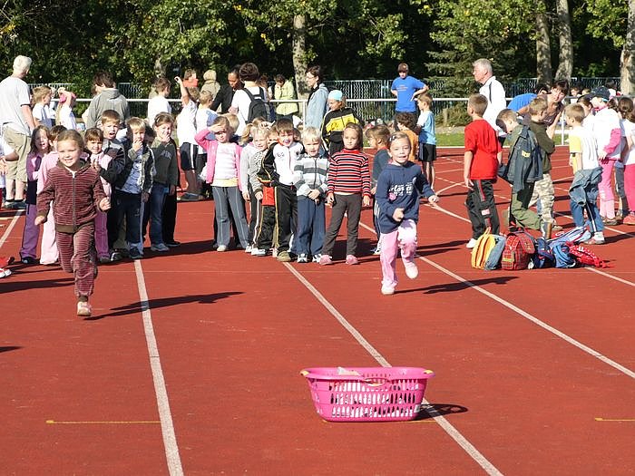 Spiel, Spa&szlig; und Begeisterung beim Grundschultag