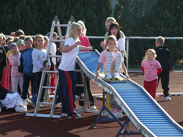 Spiel, Spa&szlig; und Begeisterung beim Grundschultag