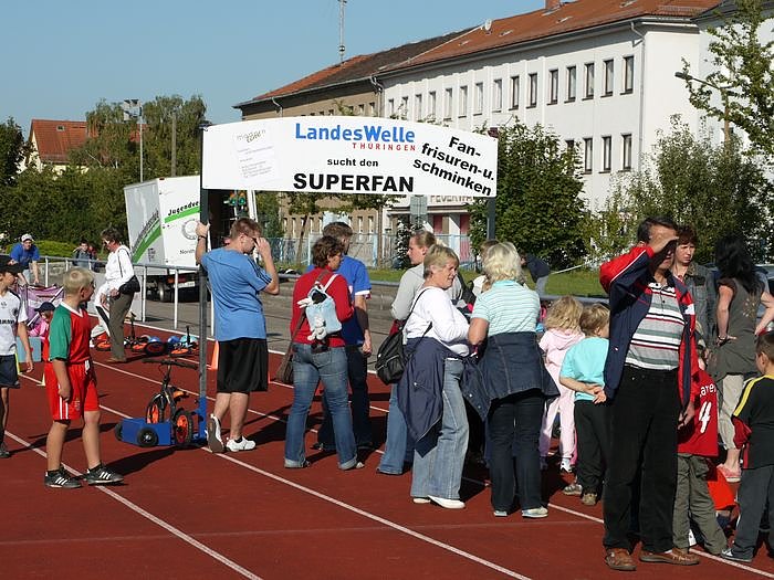 Spiel, Spa&szlig; und Begeisterung beim Grundschultag