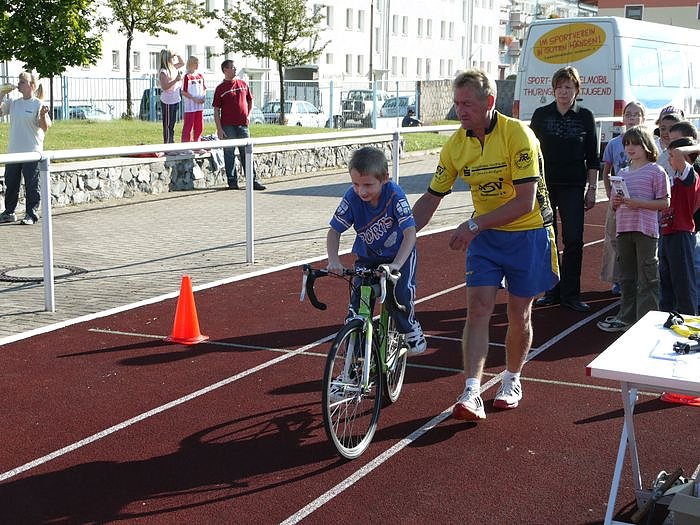 Spiel, Spa&szlig; und Begeisterung beim Grundschultag