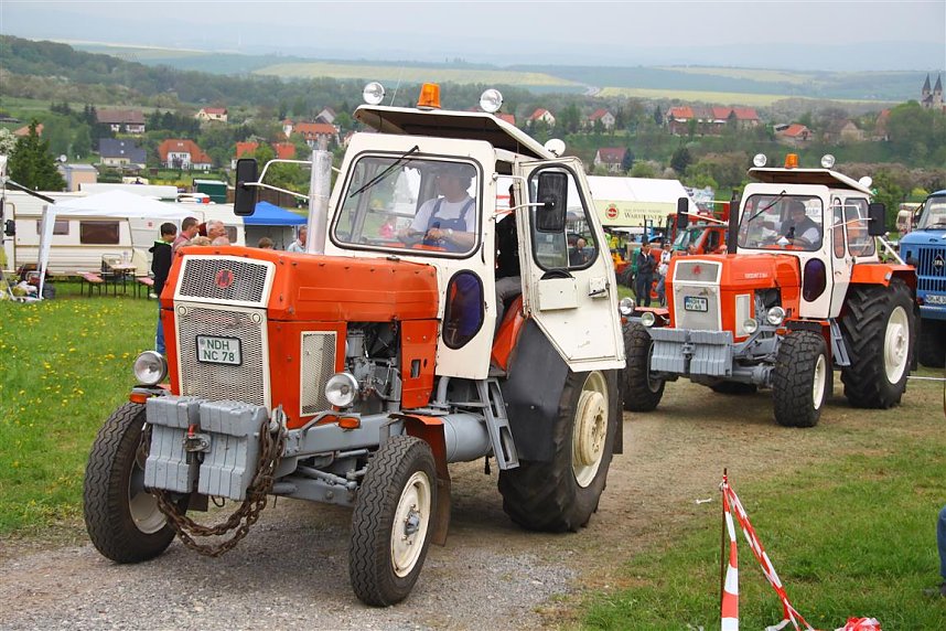Traktorentreffen in Kleinwenden