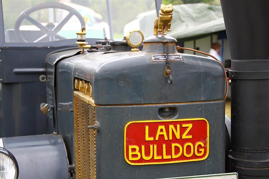 Traktorentreffen in Kleinwenden