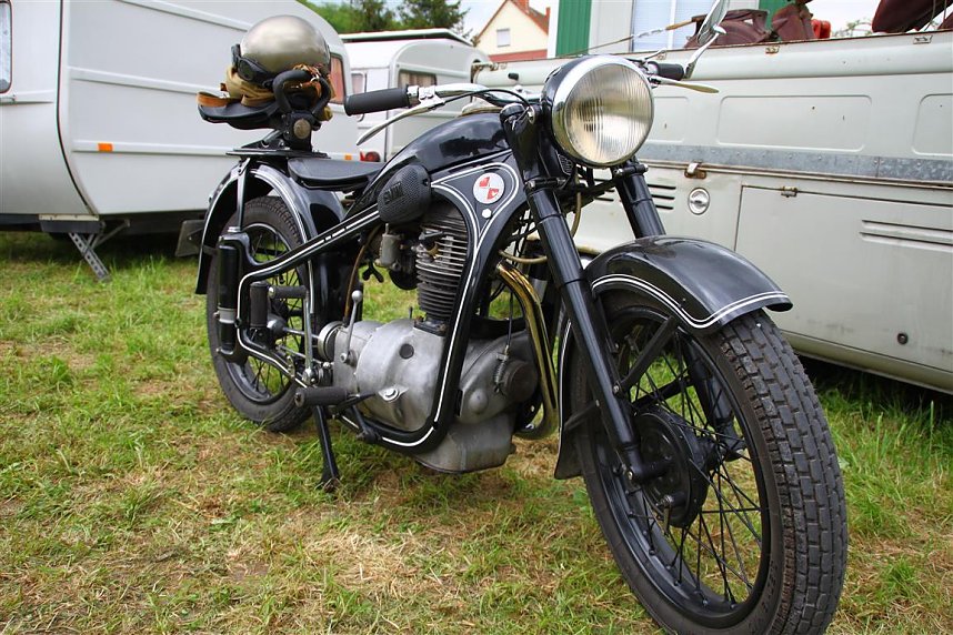 Traktorentreffen in Kleinwenden