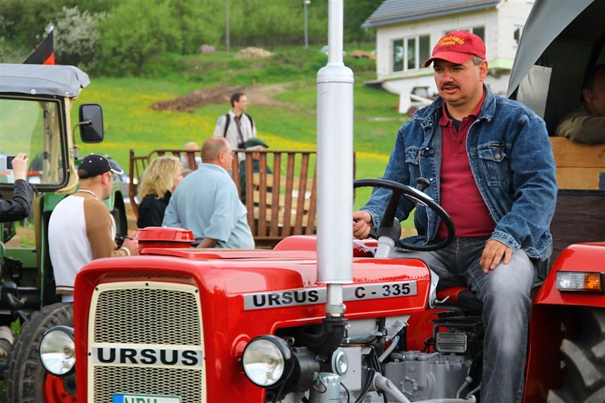 Traktorentreffen in Kleinwenden