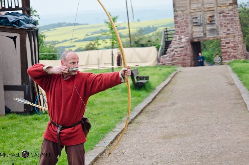 Mittelalter auf der Kaiserpfalz