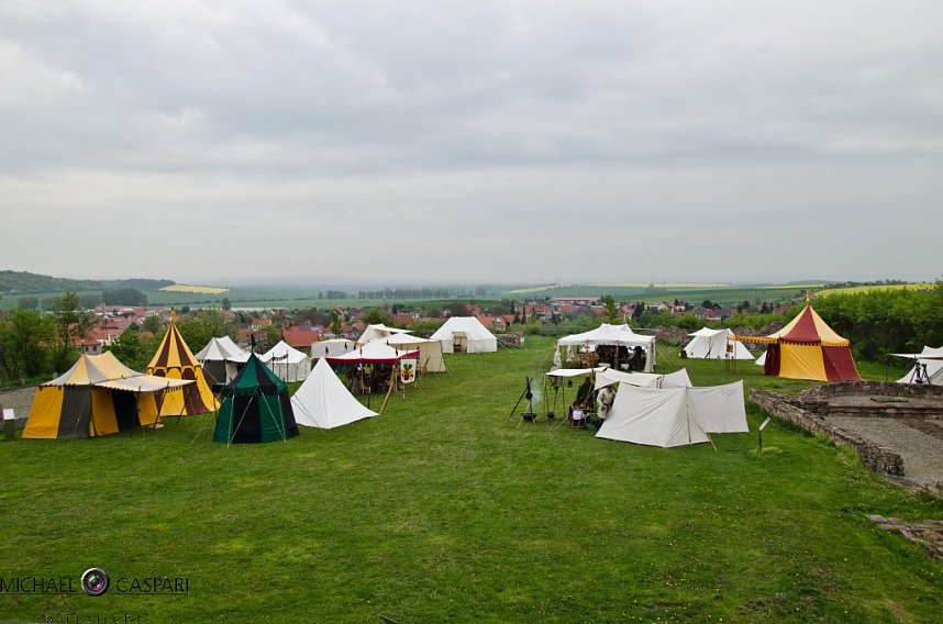 Mittelalter auf der Kaiserpfalz