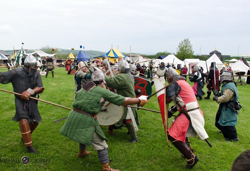 Mittelalter auf der Kaiserpfalz