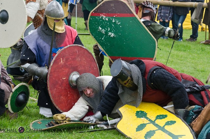 Mittelalter auf der Kaiserpfalz