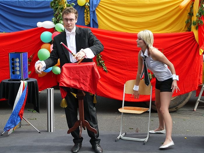 M&auml;rchen auf der Stra&szlig;e