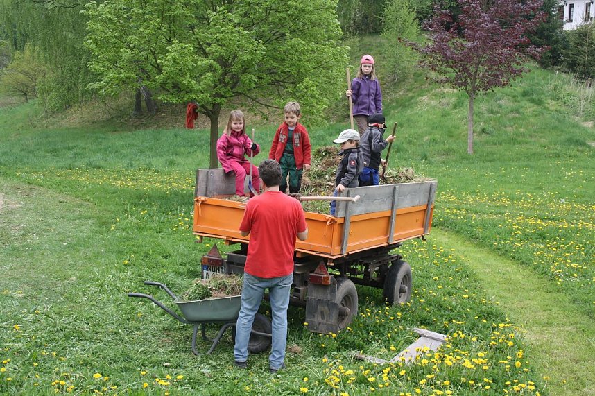 Arbeitseinsatz am Moosberg