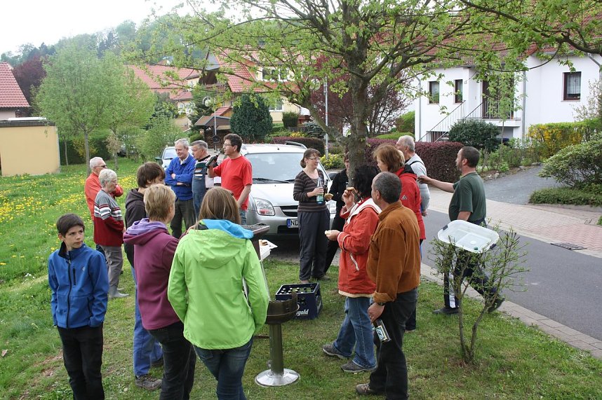 Arbeitseinsatz am Moosberg