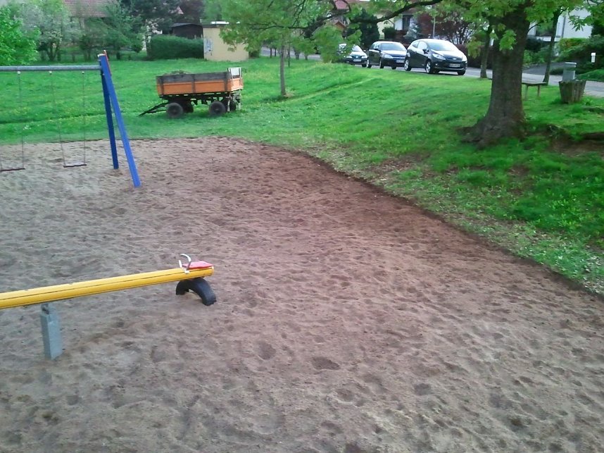 Arbeitseinsatz am Moosberg