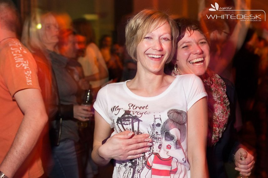 80er und 90er-Jahre-Fete im Clubhaus