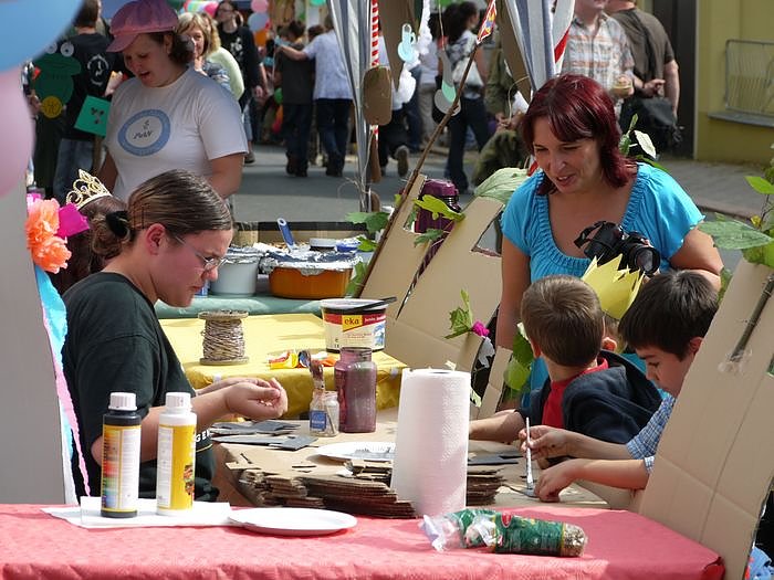 M&auml;rchen auf der Stra&szlig;e