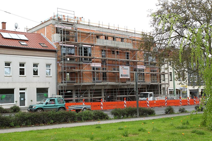 Richtfest in der "Stoli"