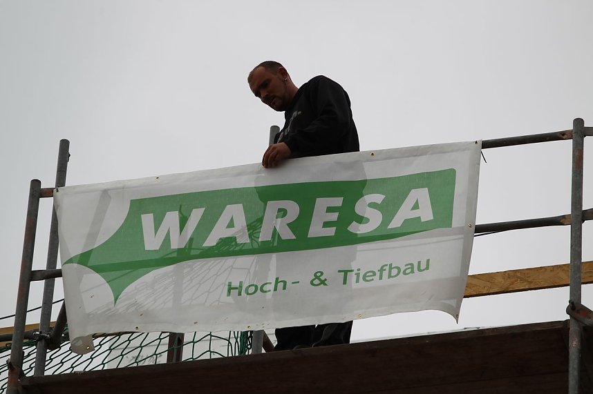 Richtfest in der "Stoli"