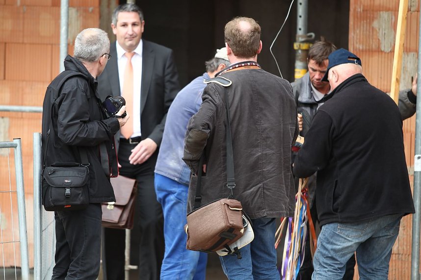 Richtfest in der "Stoli"