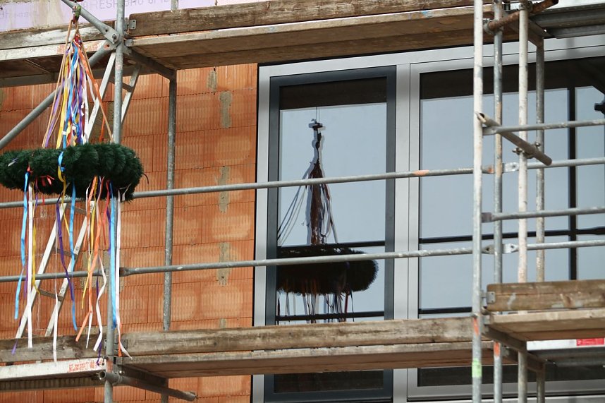 Richtfest in der "Stoli"